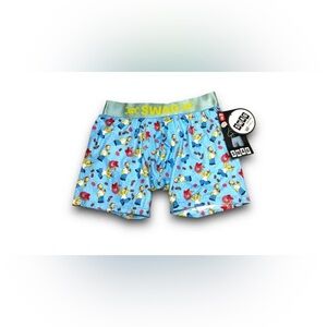 SWAG The Simpsons "Homer Santa" Boxer Brief